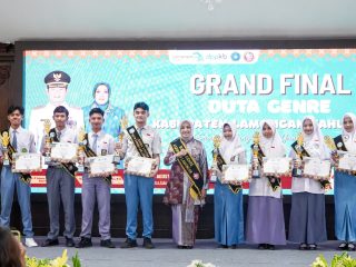 Grand Final Duta Genre Lamongan 2025: Sepuluh Finalis, Dua Nama Jadi Juara