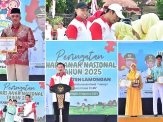 Peringati HAN 2025, Lamongan Perkuat Program Perlindungan dan Pemenuhan Hak Anak