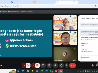 Halo Penulis Group Rayakan HUT ke-3 dengan Rangkaian Acara Meriah