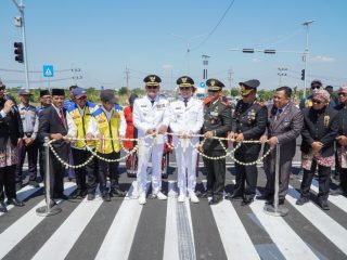 Bupati Lamongan Resmikan Jalan Lingkar Utara, Dorong Pertumbuhan Ekonomi Kawasan