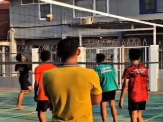 Lapas Lamongan Gelar Pekan Olahraga Semarakkan HUT ke-80 RI