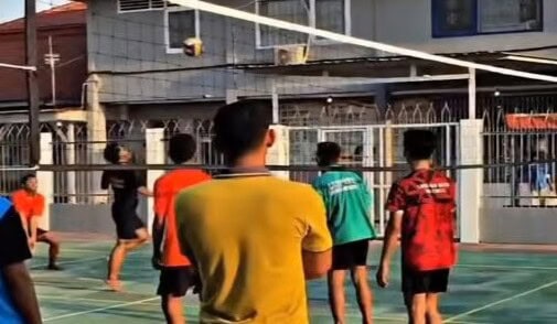Lapas Lamongan Gelar Pekan Olahraga Semarakkan HUT ke-80 RI