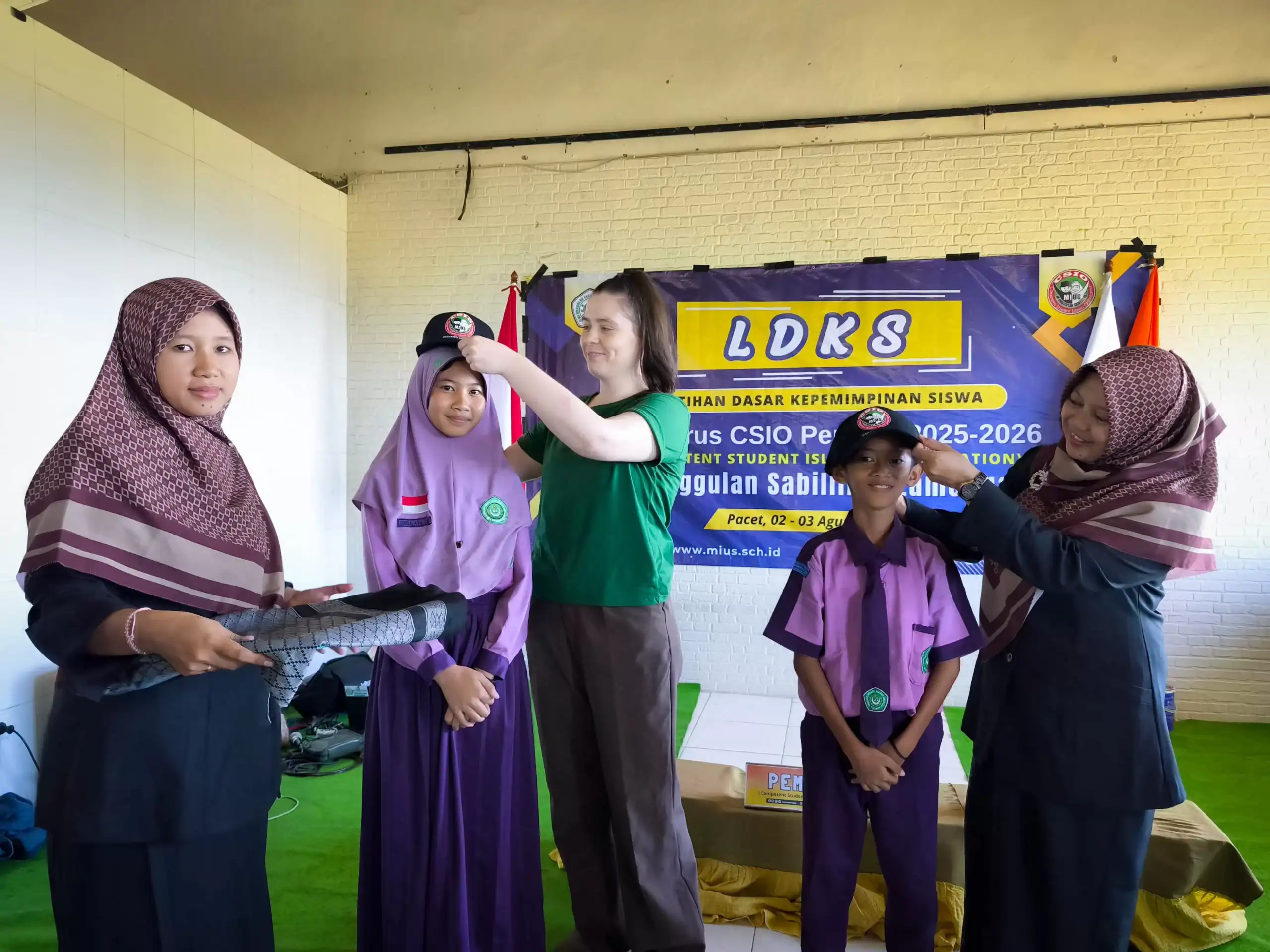 MIUS Lamongan Bentuk Karakter Pemimpin Sejak Dini Lewat CSIO dan LDKS