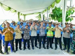 Lamongan Genjot Swasembada Pangan Lewat Musim Tanam Ketiga