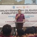 Mohammad Aindra Imawan Resmi Pimpin ESI Lamongan