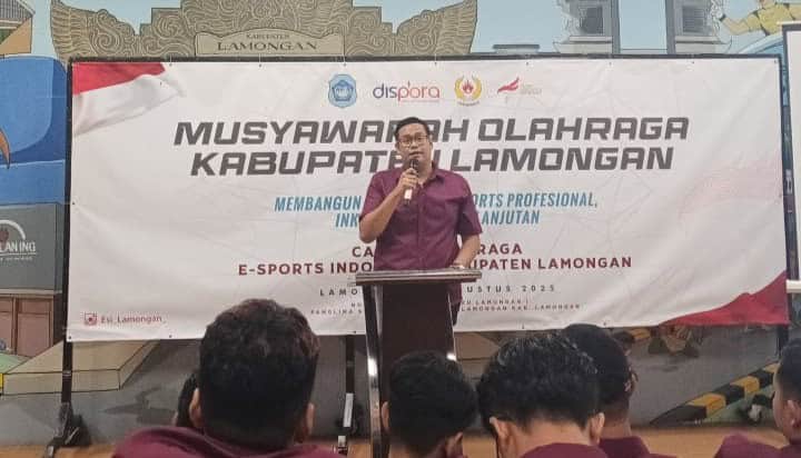 Mohammad Aindra Imawan Resmi Pimpin ESI Lamongan