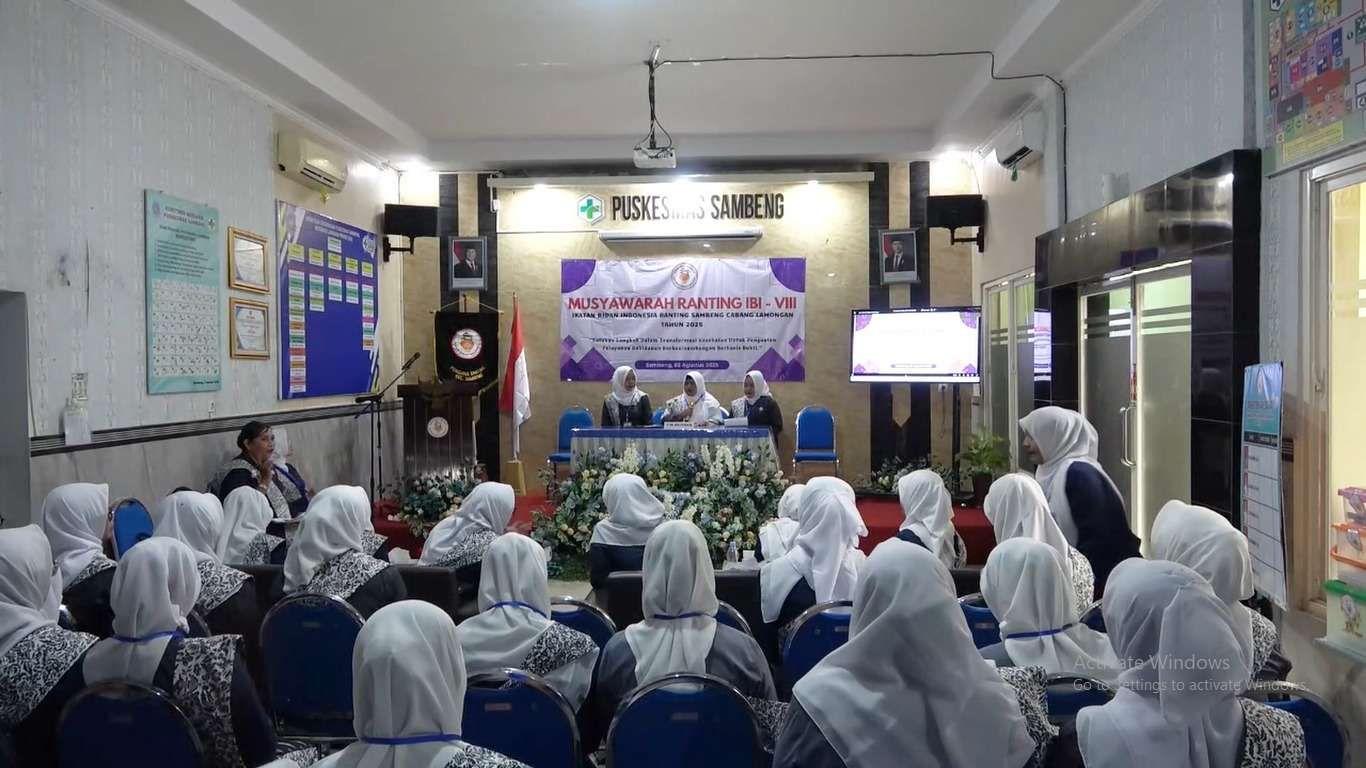 IBI Lamongan Gencarkan Cegah Stunting dan Cek Kesehatan Gratis untuk Pelajar