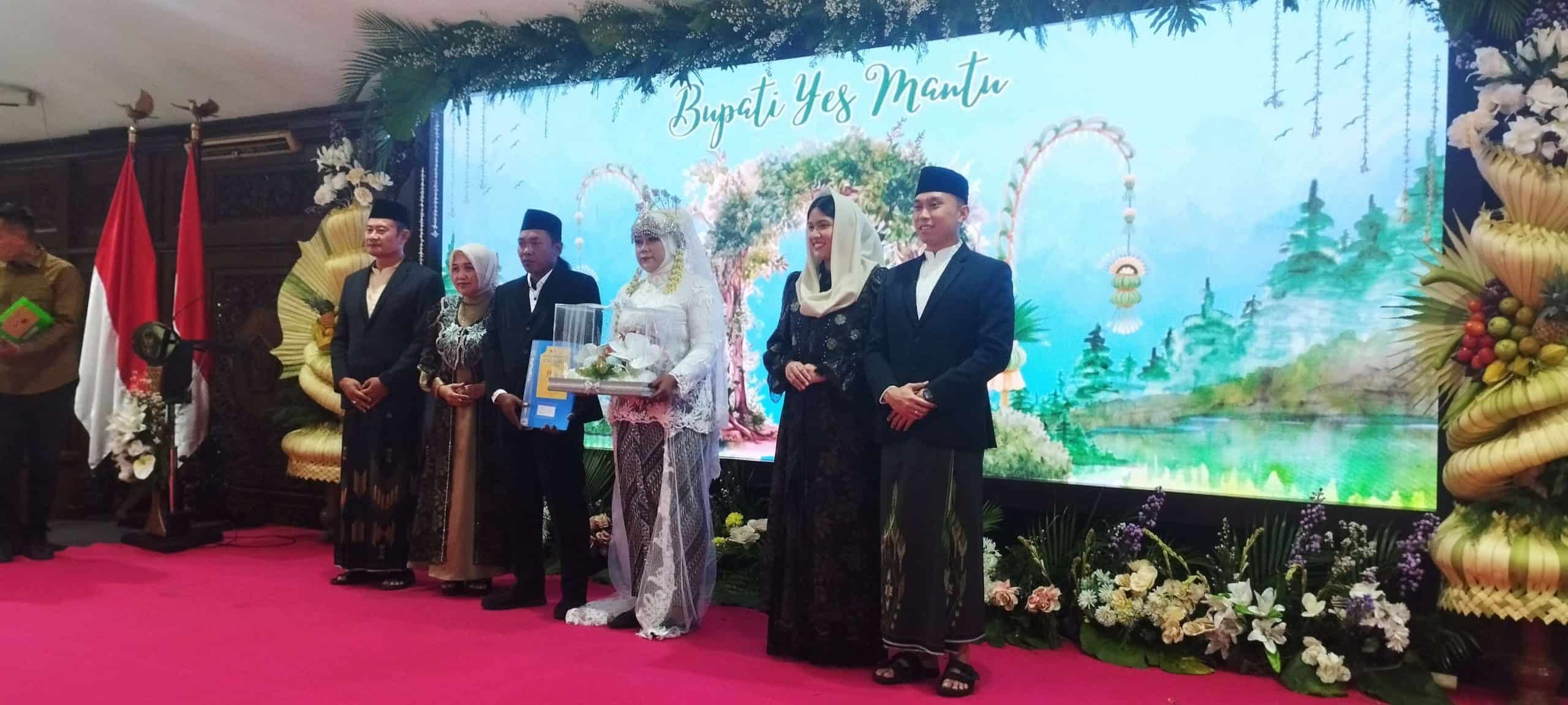 Itsbat Nikah Massal di Lamongan, 31 Pasangan Resmi Terdaftar Negara
