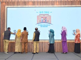 Pemkab Lamongan Luncurkan Aksi Biru, Upaya Kembalikan Ribuan Anak ke Bangku Sekolah