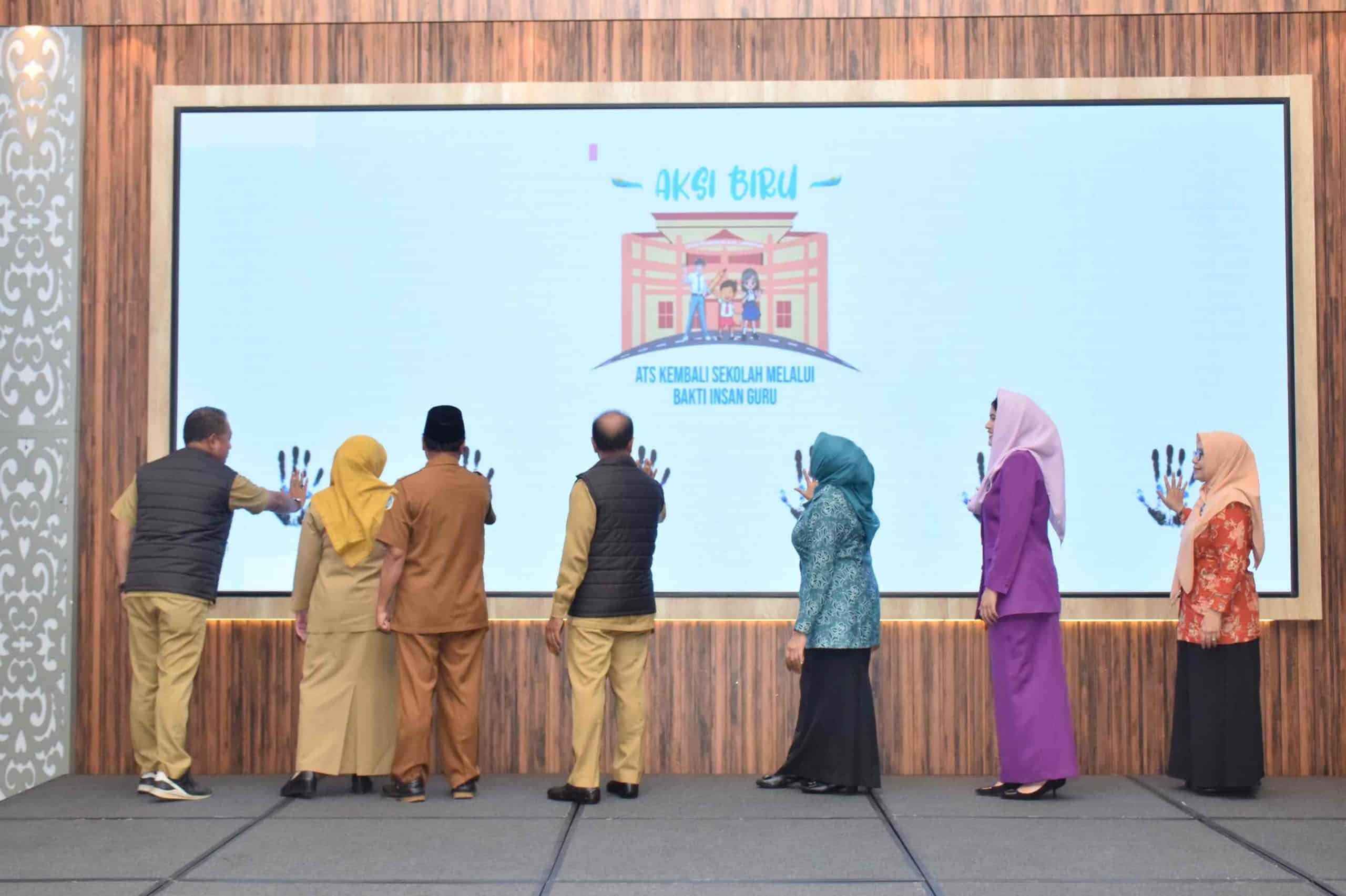 Pemkab Lamongan Luncurkan Aksi Biru, Upaya Kembalikan Ribuan Anak ke Bangku Sekolah