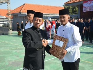 517 Narapidana Lapas Lamongan Dapat Remisi HUT ke-80 RI