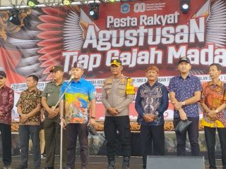 HUT RI ke-80 di Lamongan Dimeriahkan dengan Pesta Rakyat Agustusan
