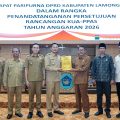 Rancangan KUA PPAS Lamongan 2026 Resmi Disepakati