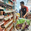 Stok Beras di Lamongan Aman, Produksi Lokal Suplai Ritel Modern