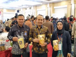 Sueer Sorgum Lamongan Kantongi Tiga Pesanan Baru Lewat Misi Dagang Jatim di Lampung
