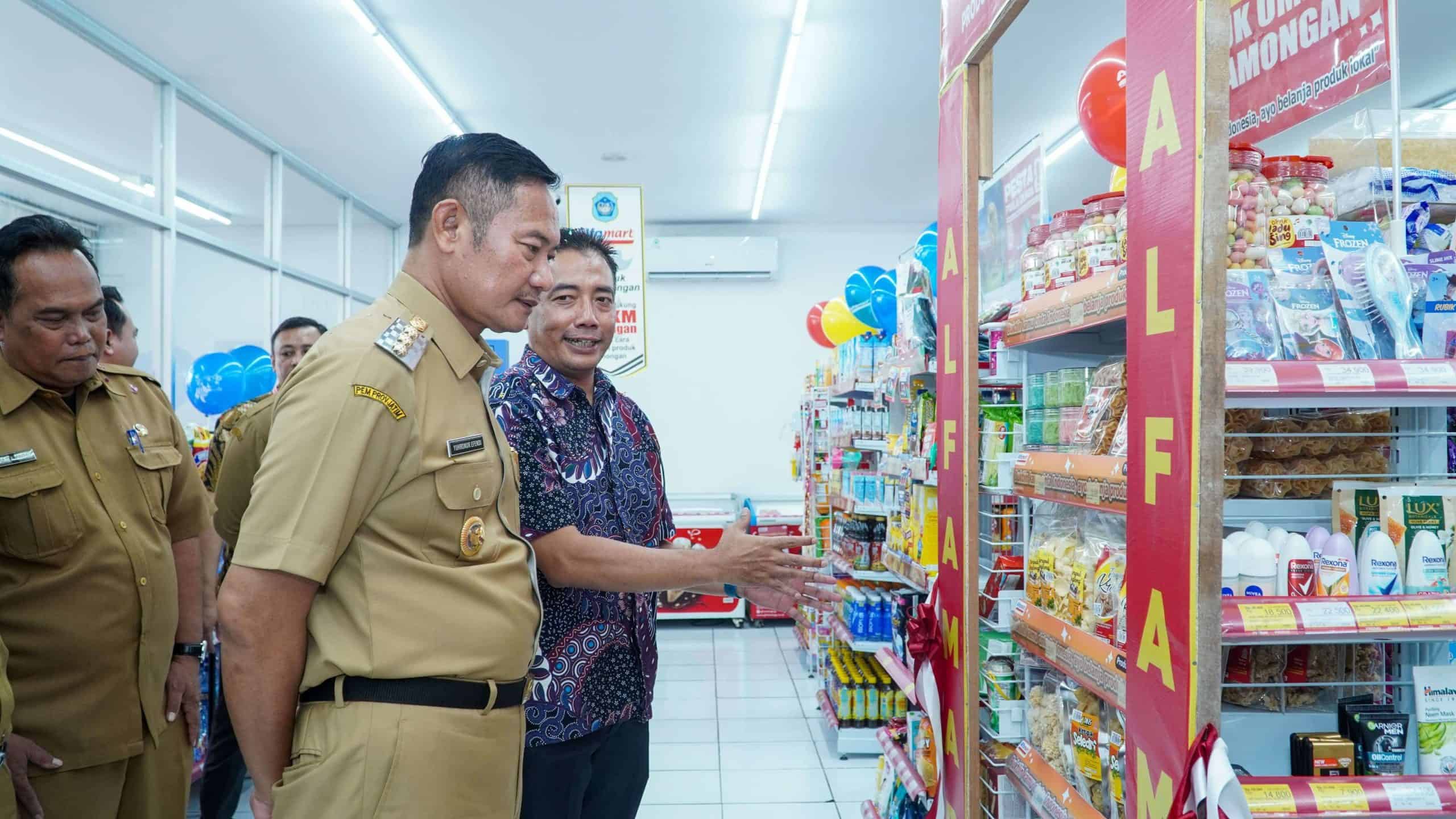 10 Produk UMKM Lamongan Tembus Ritel Modern