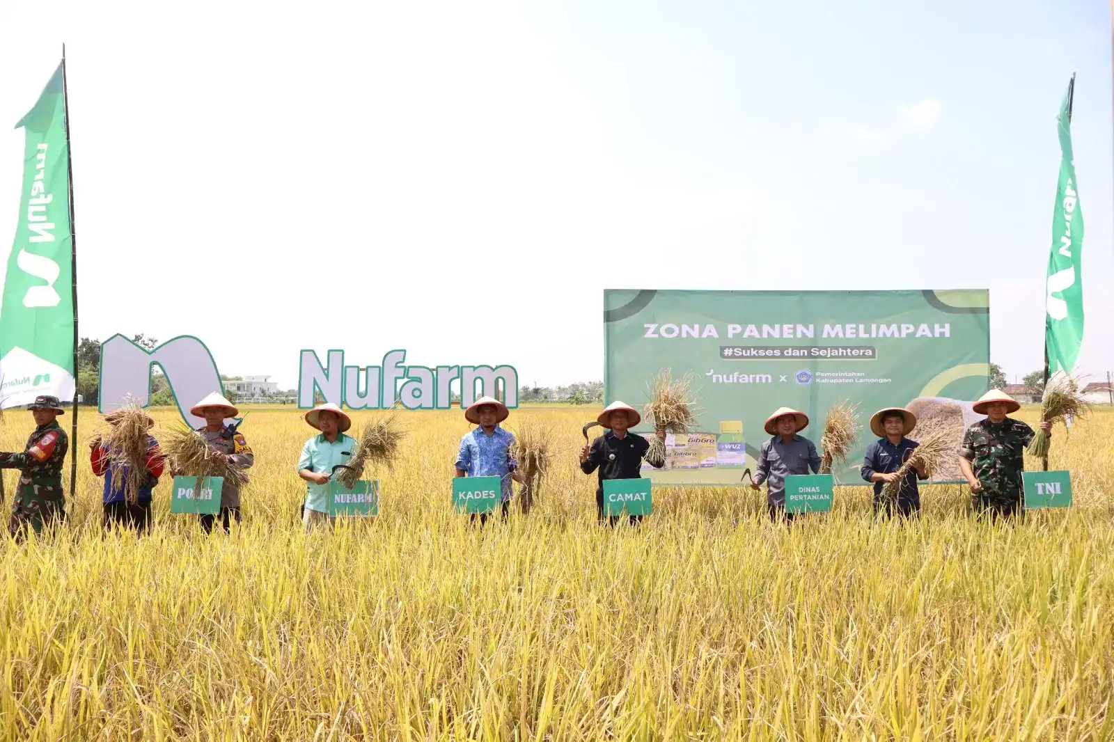 PT Nufarm Indonesia Genjot Produktivitas Pertanian Lewat Zona Panen Melimpah