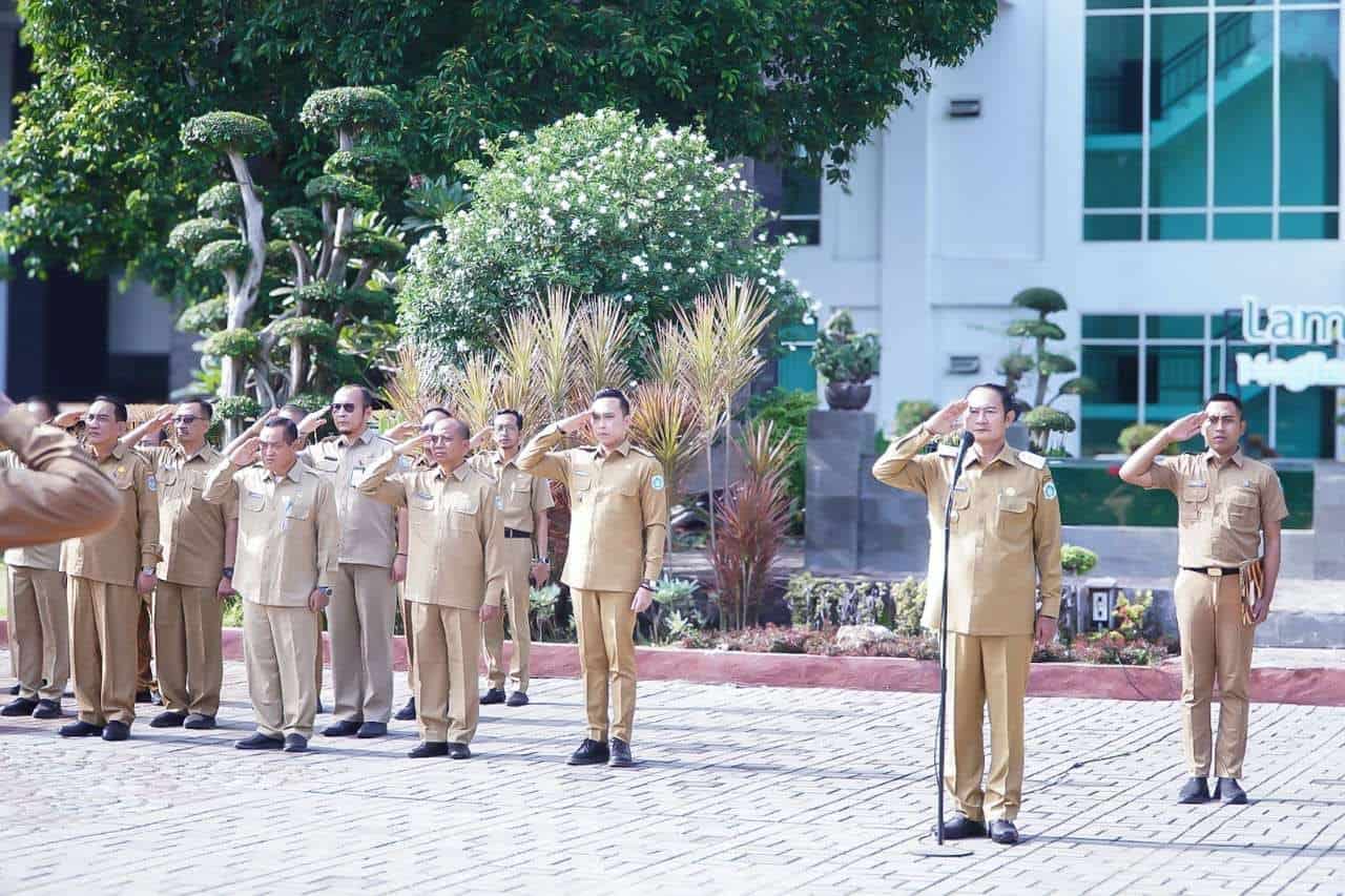 ASN Lamongan Dilarang Pakai Seragam dan Kendaraan Dinas 1-4 September 2025