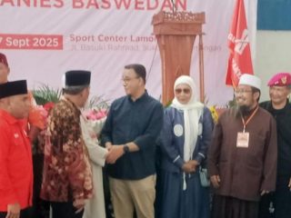 Hadiri Pelantikan DPD Gerak Jatim di Lamongan, Anies Tekankan Semangat Perubahan