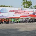 Pemkab Lamongan Gelar Apel Kebangsaan dan Doa Bersama Jogo Lamongan