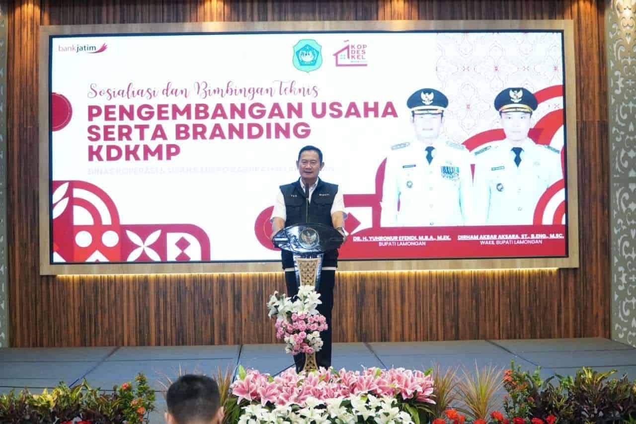Pemkab Lamongan Bekali 474 KDMP dengan Bimtek Manajemen dan Operasional