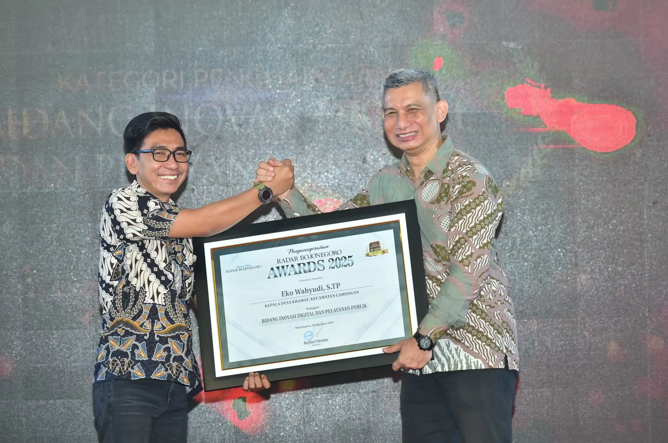 Desa Kramat, Juara Inovasi Digital dengan Segudang Penghargaan