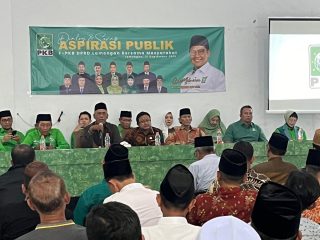 Fraksi PKB DPRD Lamongan Serap Aspirasi, Infrastruktur hingga Pendidikan Jadi Sorotan