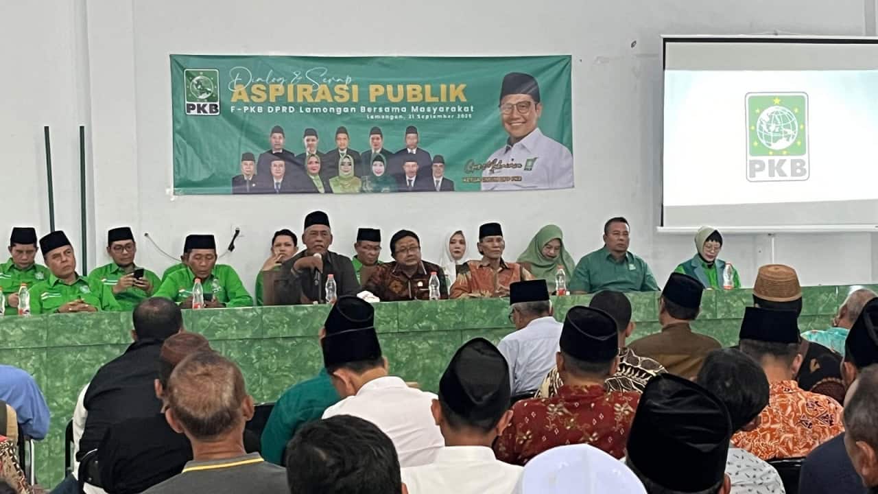 Fraksi PKB DPRD Lamongan Serap Aspirasi, Infrastruktur hingga Pendidikan Jadi Sorotan
