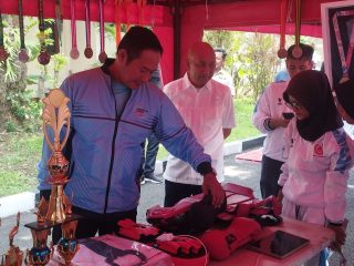 Haornas 2025 di Lamongan, Atlet Berprestasi Terima Insentif dari Pemkab