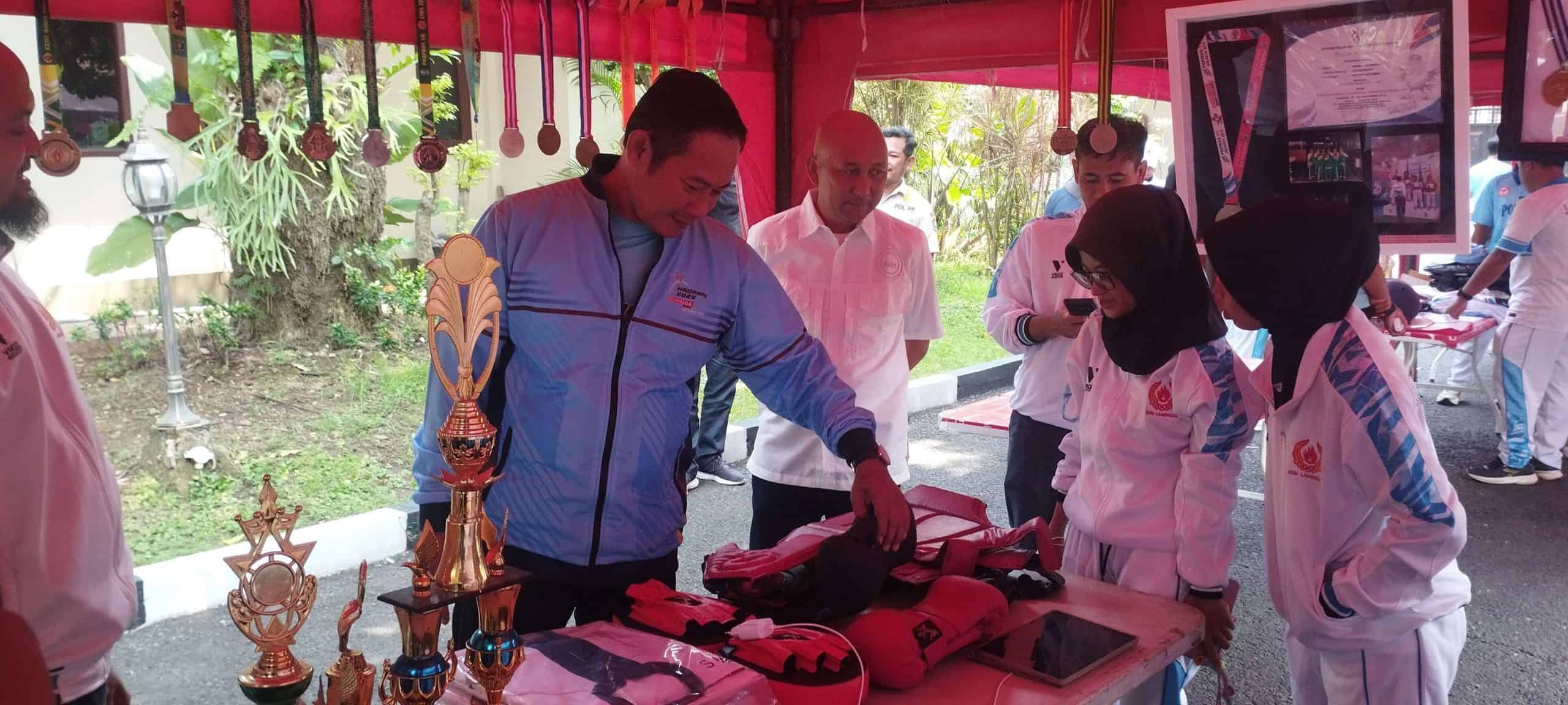 Haornas 2025 di Lamongan, Atlet Berprestasi Terima Insentif dari Pemkab