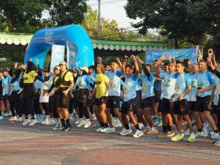 650 Pelari Ramaikan Joko Tingkir Fun Run Perdana di Lamongan