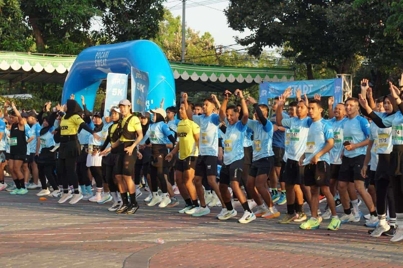 650 Pelari Ramaikan Joko Tingkir Fun Run Perdana di Lamongan