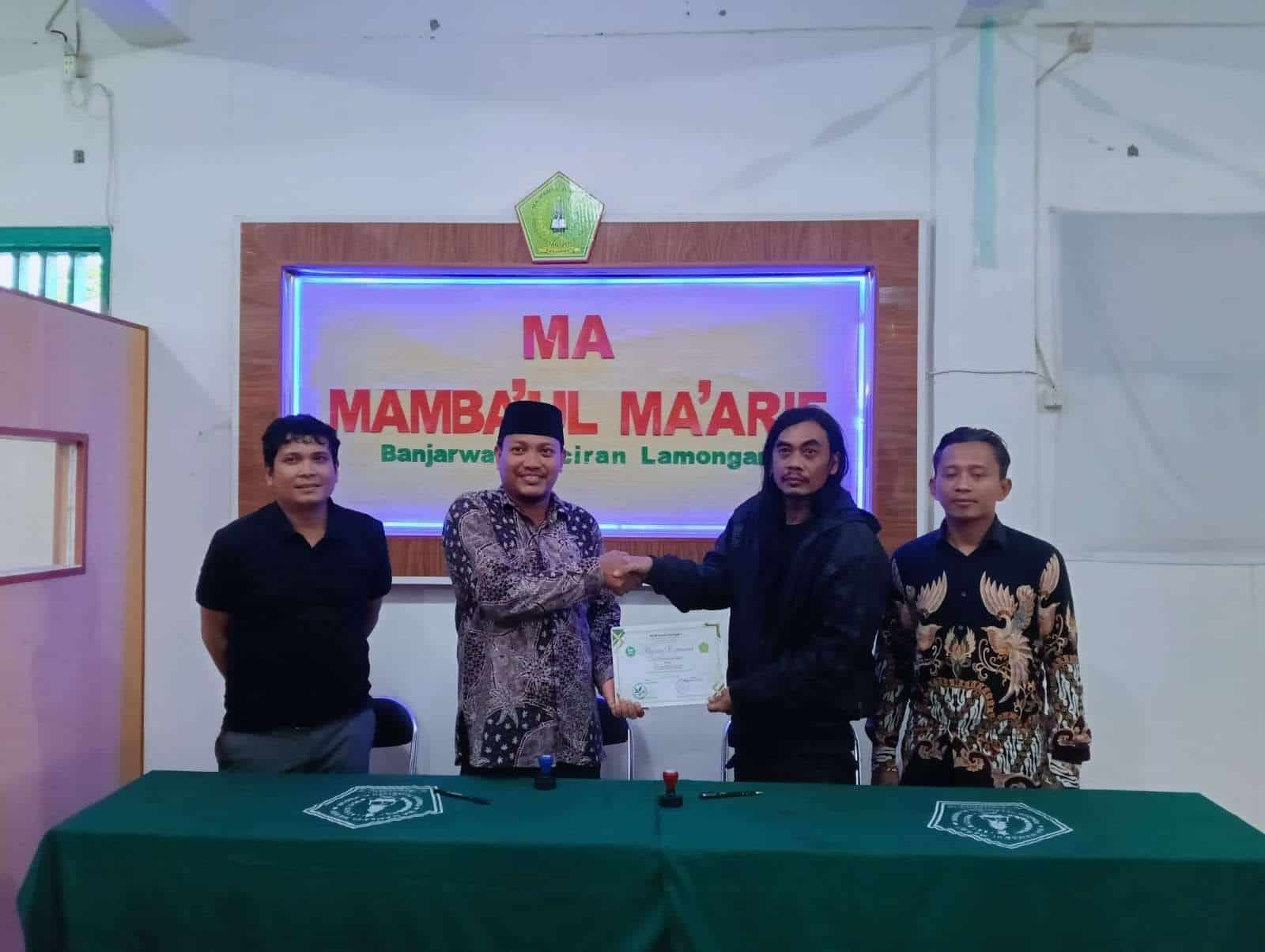 MA Mamba’ul Ma’arif dan Akur Pare Kediri Jalin Kolaborasi untuk Tingkatkan Kualitas Pendidikan