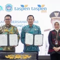 Kerja sama Pemkab Lamongan dan PT Taspen, Berikan Perlindungan Sosial untuk PPPK