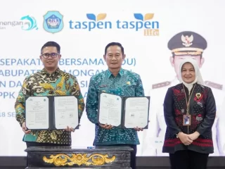 Kerja sama Pemkab Lamongan dan PT Taspen, Berikan Perlindungan Sosial untuk PPPK