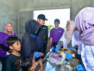 Lamongan Peringati Bulan Bakti Peternakan dan World Rabies Day 2025