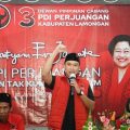 Wabup Dirham Resmi Masuk Bursa Calon Ketua DPC PDI Perjuangan Lamongan