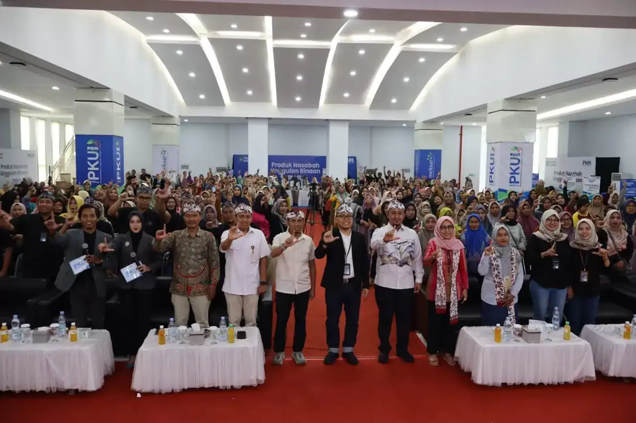 PNM Dorong Ibu-Ibu Lamongan Bijak Kelola Keuangan Lewat PKU Akbar