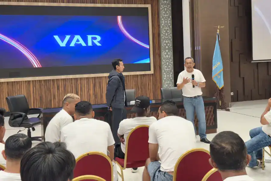 Persela Lamongan Dapat Pembekalan VAR Jelang Championship 2025/2026