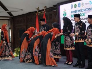 56 Kafilah Lamongan Resmi Diberangkatkan ke MTQ XXXI Jatim