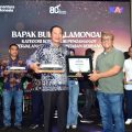 HUT ke-80 KAI, Lamongan Terima Penghargaan Pengamanan Perlintasan Sebidang
