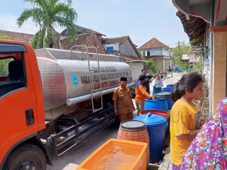 Pemkab Lamongan Siaga Krisis Air Bersih di Puncak Musim Kemarau