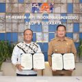 Pemkab Lamongan dan KAI Daop 8 Teken MoU Penataan Kawasan Rel