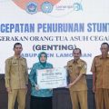 Pemkab Lamongan Salurkan Bantuan Tahap Pertama Program Genting