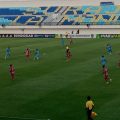 Persela Lamongan Takluk 1-2 dari Deltras Sidoarjo di Stadion Surajaya