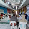 Ratusan Pedagang dan Pengunjung Padati Layanan Cek Kesehatan Gratis di Pasar Lamongan
