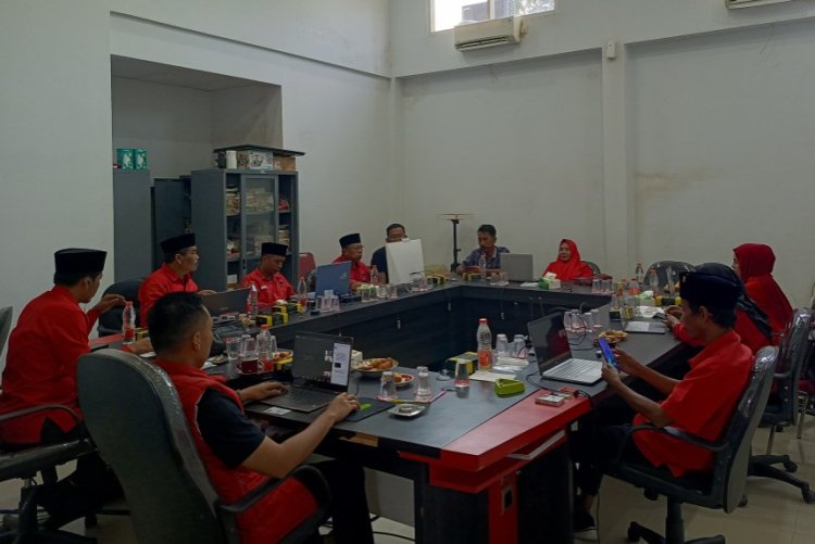 DPP Gelar Psikotes, 9 Calon Ketua DPC PDIP Lamongan Jalani Ujian