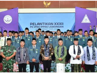 Wabup Dirham Ajak IPNU dan IPPNU Lamongan Bersinergi Majukan Daerah