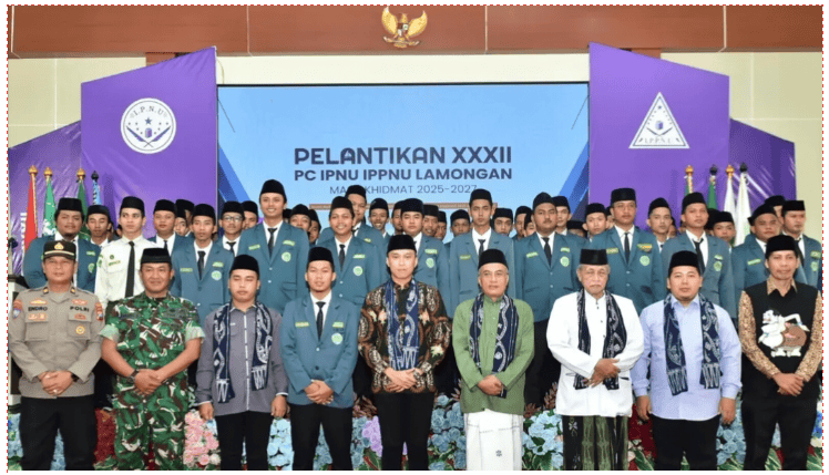 Wabup Dirham Ajak IPNU dan IPPNU Lamongan Bersinergi Majukan Daerah