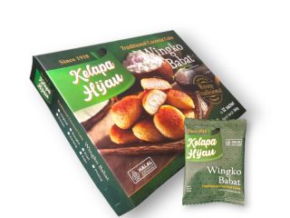 Wingko Babat Cap Kelapa Hijau Hadir Lebih Modern, Tetap Pertahankan Rasa Legendaris